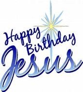 Happy Birthday Jesus Clip Art N8