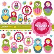 Matryoshka Babushka Doll