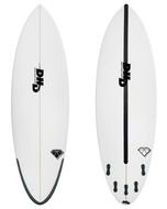 white surfboard