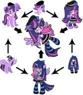 Steven Universe My Little Pony Fusion