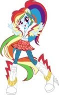 cartoon dancing pony