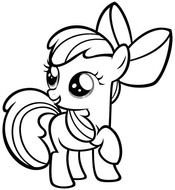 My Little Pony Coloring Pages N12