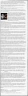 small text in a newspaper