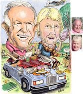 20 Prime X 30 Full Colour Caricature