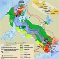 Map Of Panama Canal Zone