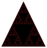 clipart of the red Triangle