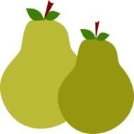Pear Clip Art N83