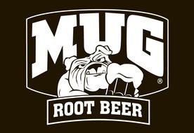 Mug Root Beer as a Logo