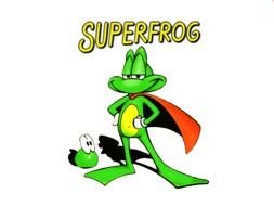 superFrog Coloring Pages drawing