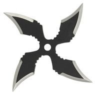 isolated Ninja throwing star