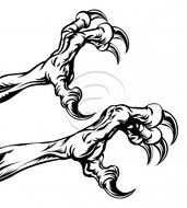 Eagle Claw Clip Art N4