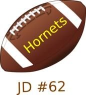 Mackinaw Football Clip Art