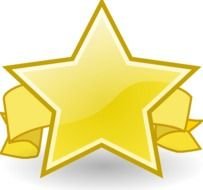 Gold Star Award Clip Art Free