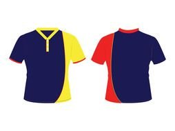 T Shirt Vector Art drawing
