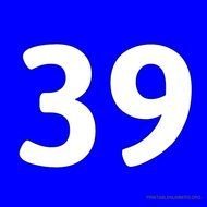 Number 39 N2