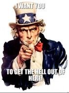 I Want You Uncle Sam N8