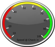 Speedometer Clip Art N16