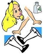 parts of a princess on a white background