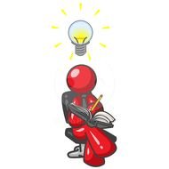 Bright Idea Clip Art N31
