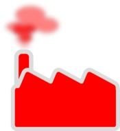 Industrial Factory Clip Art