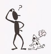 Understand, cartoon Pet Training