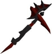 Pick Axe Dragon drawing