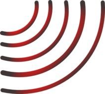 Radio Waves Clip Art Black N2