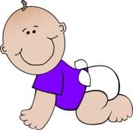 Baby Clip Art N111
