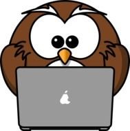 Owl Clip Art N203