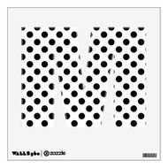 Black White Polka Dot