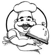 Chef Clip Art Black And White N21