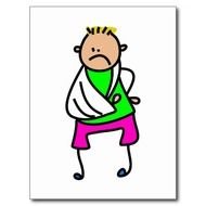 Arm Sling Cartoon N3