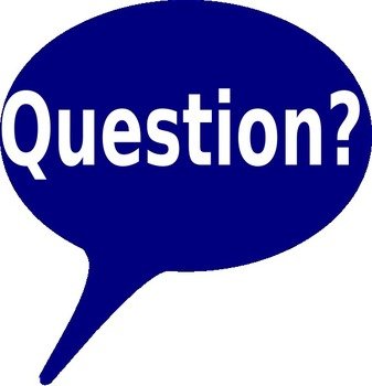 Question Face Clip Art N13
