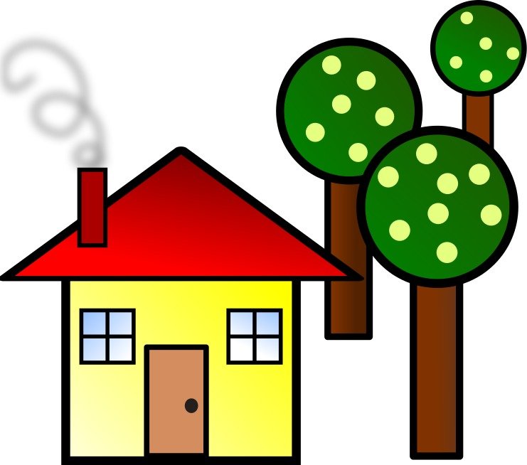House Clip Art N157