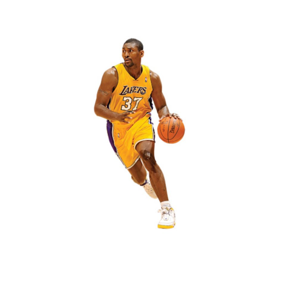 Fathead Ron Artest Removable Wall Graphics