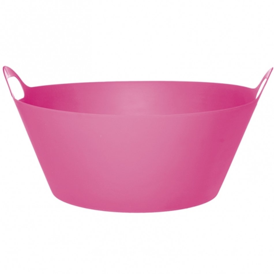 Pink Round Party Tub Partystop