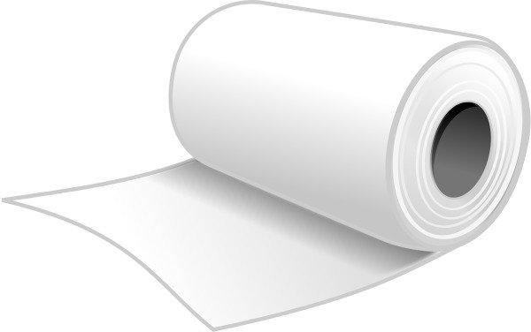 Paper Towel Roll Clip Art