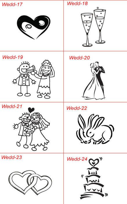 Wedding Cliparts
