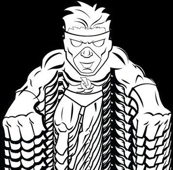 Super Hero Clip Art N105