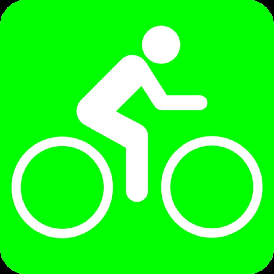 Bicycle Clip Art Symbols N3