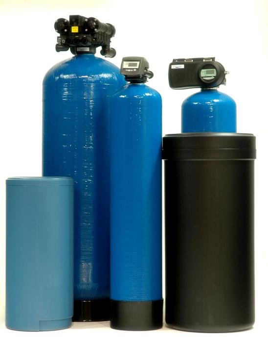 photo cylinders for water softener