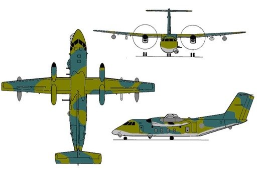 Plane Top View N3