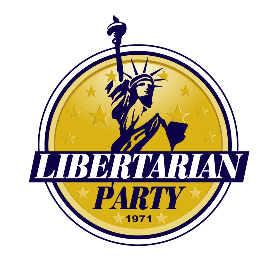 Libertarian Party as the inscription in the picture