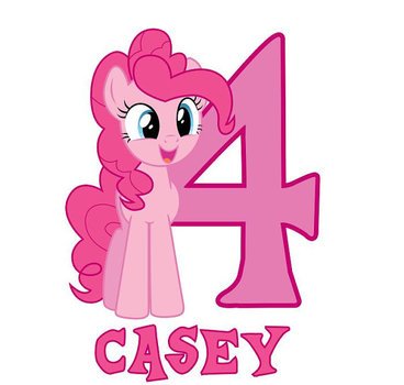 Pinkie Pie Birthday
