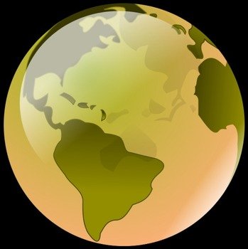 Earth Clip Art World Globes N3