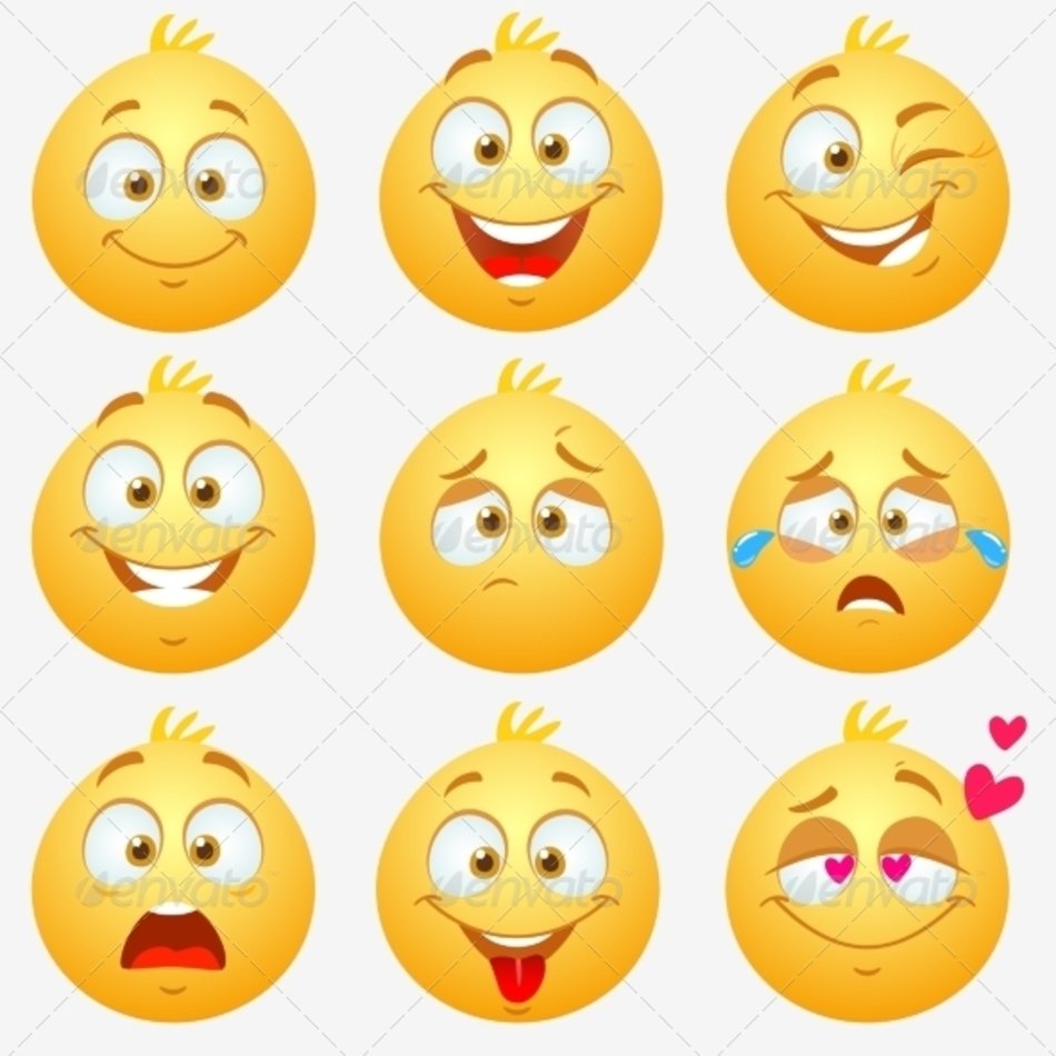 GraphicRiver Emotions Smilies 7832618