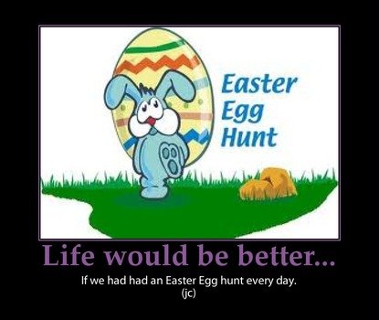 Funny Easter Egg Hunt