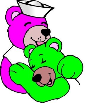 Hug Clip Art N36