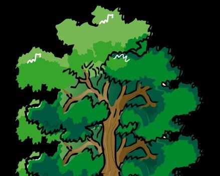 Oak Tree Clip Art N32