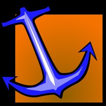 Boat Anchor Clip Art N18
